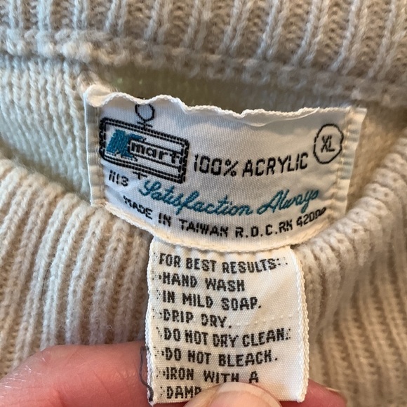 vintage XL Kmart sweater - Picture 5 of 5